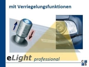 eLight professional für BMW 3er E46 / X3 E83 / Z4 E85