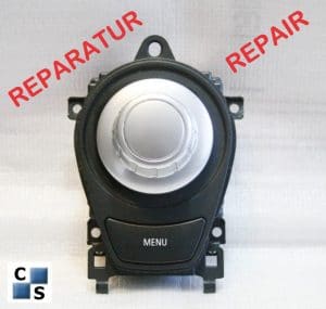 BMW iDrive Controller Reparatur (Repair)
